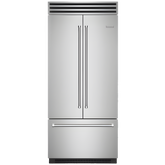 Bluestar 36″ PRO French Door Built-In Refrigerator Freezer - BBBF361