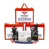 PATRIOT POWER 36V CART LITHIUM CONVERSION KIT