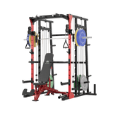 MAJOR FITNESS All-In-One Home Gym Smith Machine SML07 - S7BLS