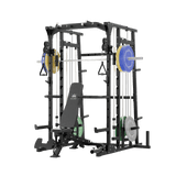 MAJOR FITNESS All-In-One Home Gym Smith Machine SML07 - S7BLS