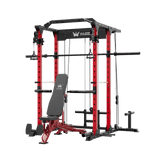 MAJOR FITNESS All-In-One Home Gym Power Rack PLM03 - K3BL