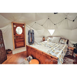 Phoenix Domes 4-Season DELUXE Glamping & Yoga Package Dome - 30'/9m