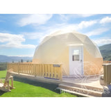 Phoenix Domes 4-Season DELUXE Glamping Package Dome - 16'/5m