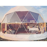 Phoenix Domes 4-Season DELUXE Glamping Package Dome - 20'/6m