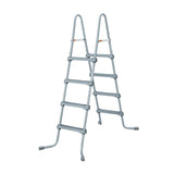 Summer Waves Active 20 Ft x 48 In Above Ground Frame Swimming Pool Set with Pump - 202920