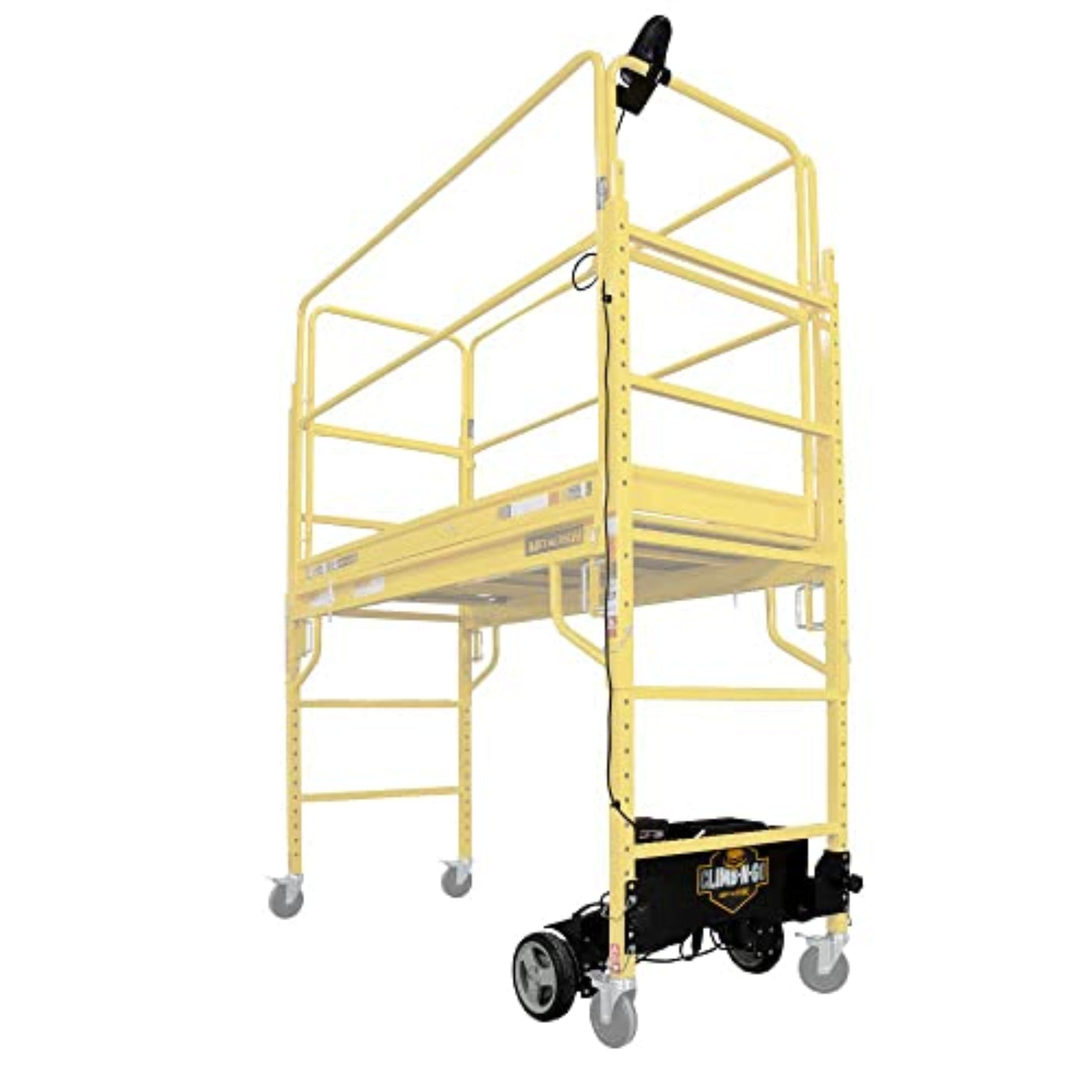 MetalTech Climb-N-Go Motorized System For Baker Type Scaffolds - I-CNG