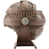 Lasko 10" Breeze Machine Pivoting Floor/Table Fan, 2 Speeds - 505