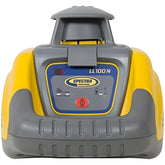 Spectra Precision Laser Level Kit with Receiver and Clamp, 15' Grade Rod (Tenths), Tripod, and System Case - LL100N-1