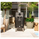 Everdure 4k Kamado Electric Ignition Charcoal Outdoor Grill - HBCE4KBUS