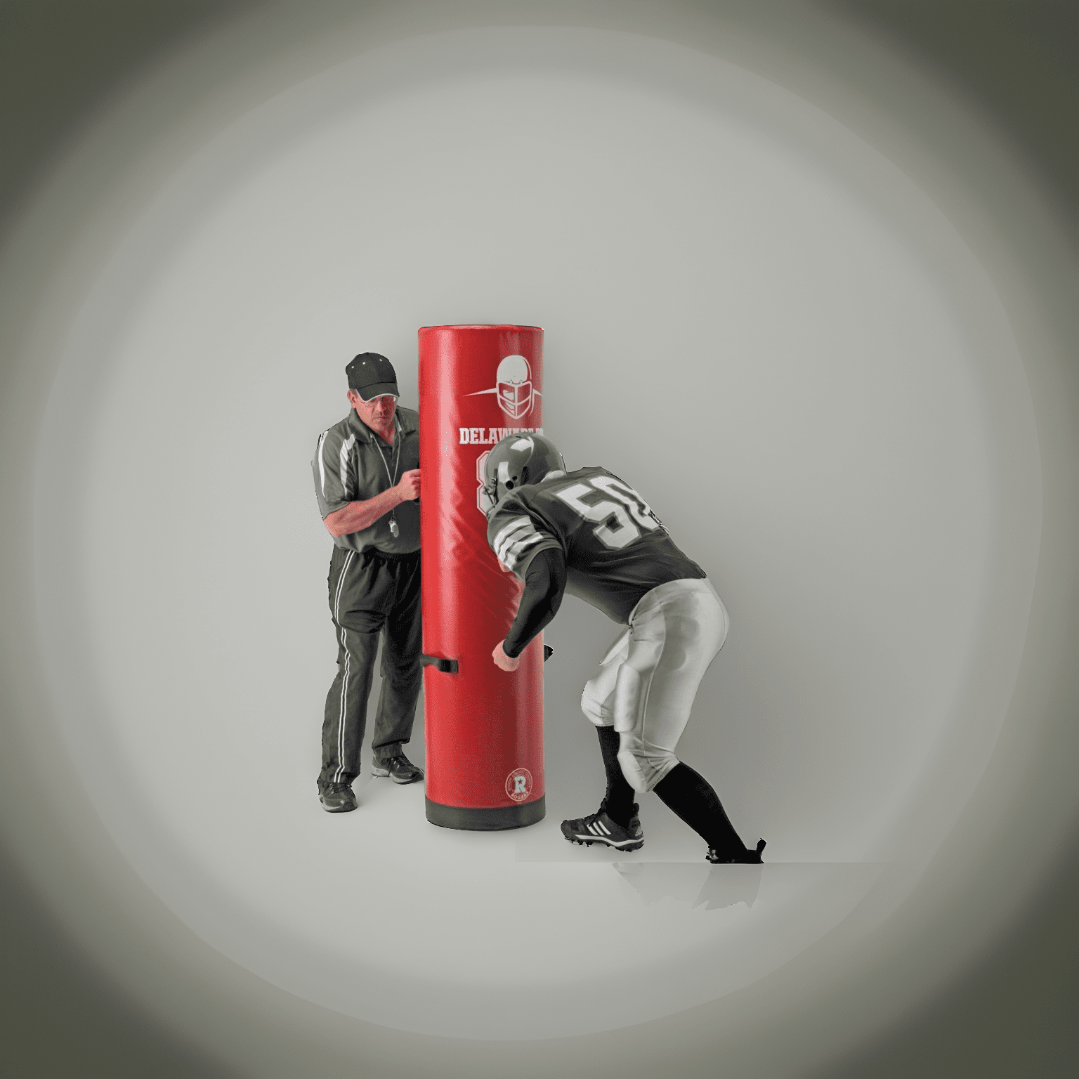 Rogers Athletic Delaware Pro Stand Up Football Dummy 410636