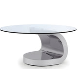 SHERES "Cufflink" Cocktail Table -  C-04S