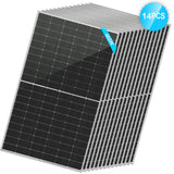 Sun Gold 460 Watt Bifacial PERC Solar Panel - SG-460WBGx2