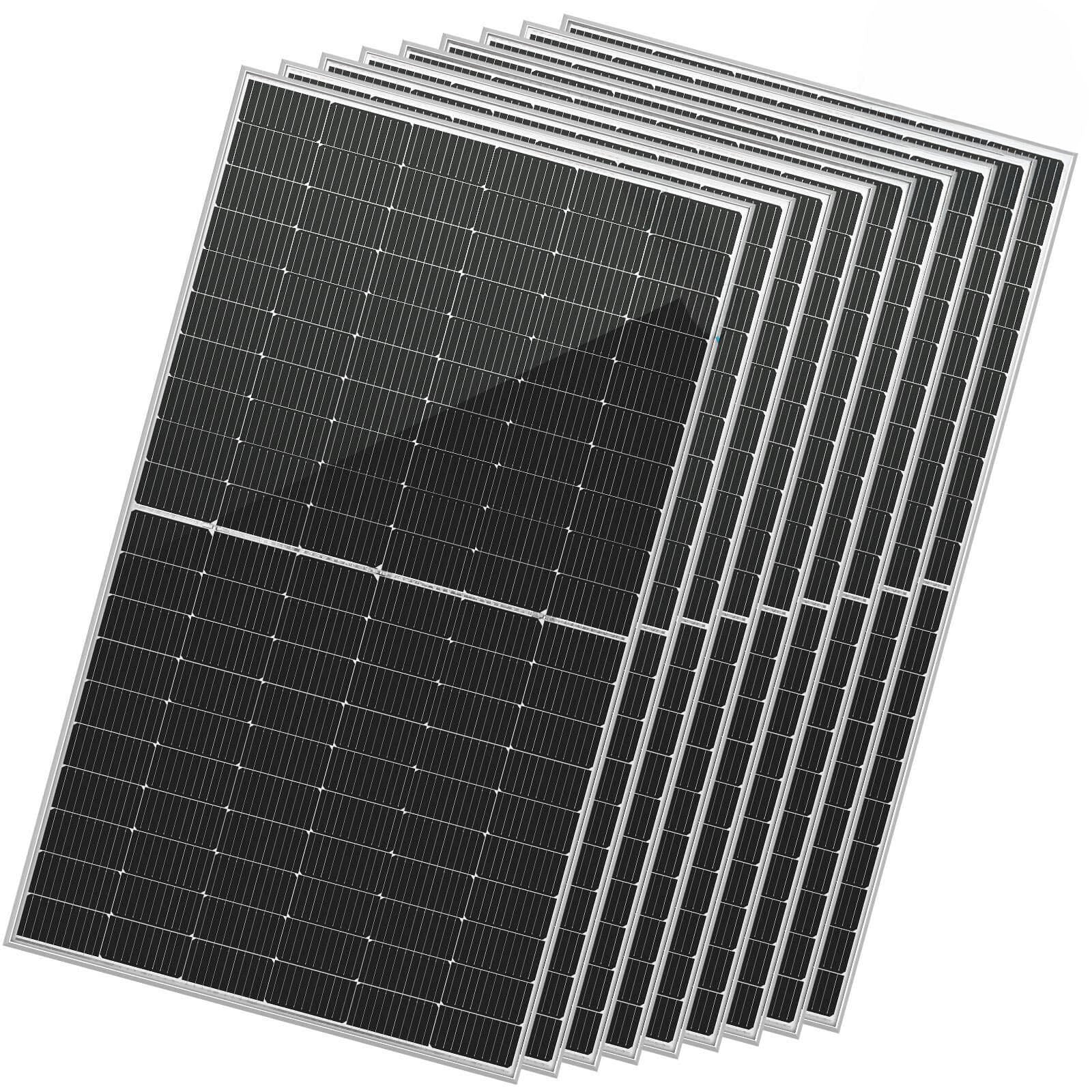 Sun Gold 460 Watt Bifacial PERC Solar Panel - SG-460WBGx2