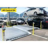 Autostacker A6W-OPT1-G 6,000 Lbs STD Console w/PU, WIDE Parking Lift Galvanized - 5175282