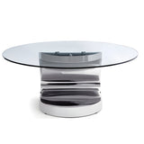 SHERES "Cufflink" Cocktail Table -  C-04S