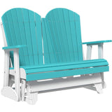 LuxCraft 4' Adirondack Glider - 4APGCHB