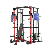 MAJOR FITNESS All-In-One Home Gym Smith Machine SML07 - S7BLS