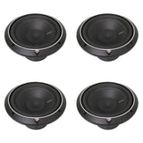 Rockford Fosgate 10" 600W 2-Ohm Punch Series Car Audio Subwoofer P2D210 (4 Pack) - 194505
