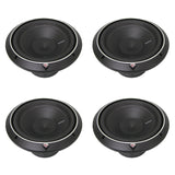 New Rockford Fosgate 15" 800 W 2-Ohm Punch Series Car Audio Subwoofer (4 Pack) - 194070