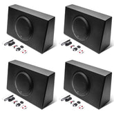 Rockford Fosgate P300-12T Punch 8" 300W Powered Truck Subwoofer System 4 Pack - 194912