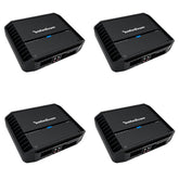 New Rockford Fosgate P300X2 300W 2 Channel Car Amp AB Power Audio Amp 4 Pack - 194478