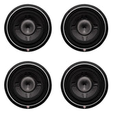 Rockford Fosgate 12" 800W Car Shallow/Slim Audio Subwoofer Sub P3SD212 4 Pack - 193899