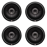 Rockford Fosgate 12" 800W Car Shallow/Slim Audio Subwoofer Sub P3SD212 (4 Pack) - 193899