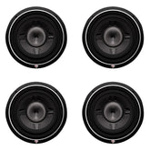 Rockford Fosgate 12 Inch 800 Watt Car Audio Shallow Subwoofer P3SD412 4 Pack - 194132
