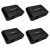Rockford Fosgate P500X1BD 500W Car Mono BD Audio Amp Power Amp Stereo (4 Pack) - 194793