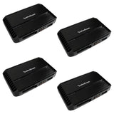 New Rockford Fosgate P600X4 600 Watt 4-Channel Class AB Car Audio Amp (4 Pack) - 194258