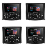 Rockford Fosgate PMX-1R Punch Marine Wired Remote Control 2.7 Inch 4 Pack - 194463
