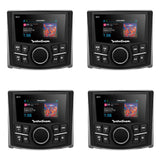 Rockford Fosgate PMX-1R Punch Marine Wired Remote Control 2.7 Inch (4 Pack) - 194463