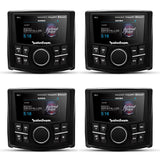 Rockford Fosgate PMX-3 Punch ATV Boat Satellite Digital Media Receiver (4 Pack) - 194186