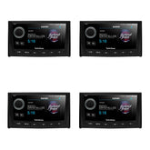 Rockford Fosgate PMX-8DH Punch Marine Wired 5" Display Controller 4 Pack - 194216