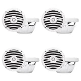 Rockford Fosgate Prime Marine 6.5-in 150W 2Way Boat Full Range Speakers (4 Pack) - 194347