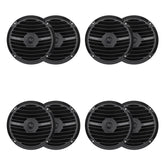 Rockford Fosgate Prime Marine 6.5" 150W 2Way Boat Full Range Speakers 4 Pack - 194518