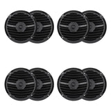 Rockford Fosgate Prime Marine 6.5" 150W 2Way Boat Full Range Speakers (4 Pack) - 194518