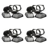 Rockford Fosgate Harley Davidson Road Glide Rear Speaker Audio Kit 4 Pack - 194858