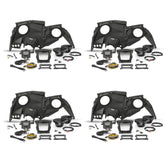 Rockford Fosgate Stereo w/ Front Speaker Kit for Maverick X, 2017-19 4 Pack - 194046