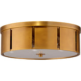 Jamie Young Small Orbit Flush Mount Ceiling Light - D. 5ORBI-SMAB