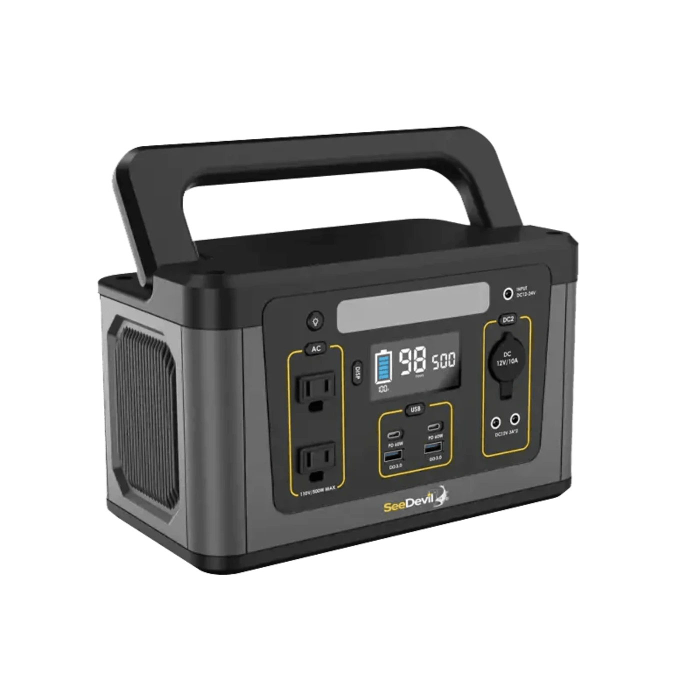 SeeDevil 500w 560Wh Portable Power Station
