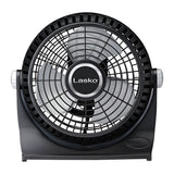 Lasko 10" Breeze Machine Pivoting Floor/Table Fan, 2 Speeds - 505