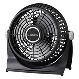 Lasko 10" Breeze Machine Pivoting Floor/Table Fan, 2 Speeds - 505