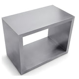 SHERES "Piero" Lamp Table Stainless Steel -  L-05S