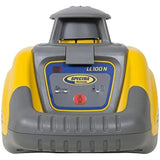 Spectra Precision Laser Level Kit with Receiver, Rod (Inches), Tripod and Case - LL100N-2