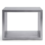 SHERES "Piero" Lamp Table Stainless Steel -  L-05S