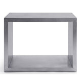 SHERES "Piero" Lamp Table Stainless Steel -  L-05S