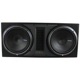 Rockford Fosgate P32X12 12 Inch 2400 Watt Dual Loaded Subwoofer Sub Enclosure - 52838