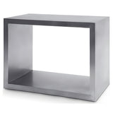 SHERES "Piero" Lamp Table Stainless Steel -  L-05S