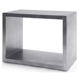 SHERES "Piero" Lamp Table Stainless Steel -  L-05S